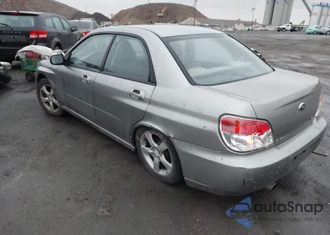 2007 Subaru Impreza 2.5I from USA, damaged, VIN JF1GD61697H525603